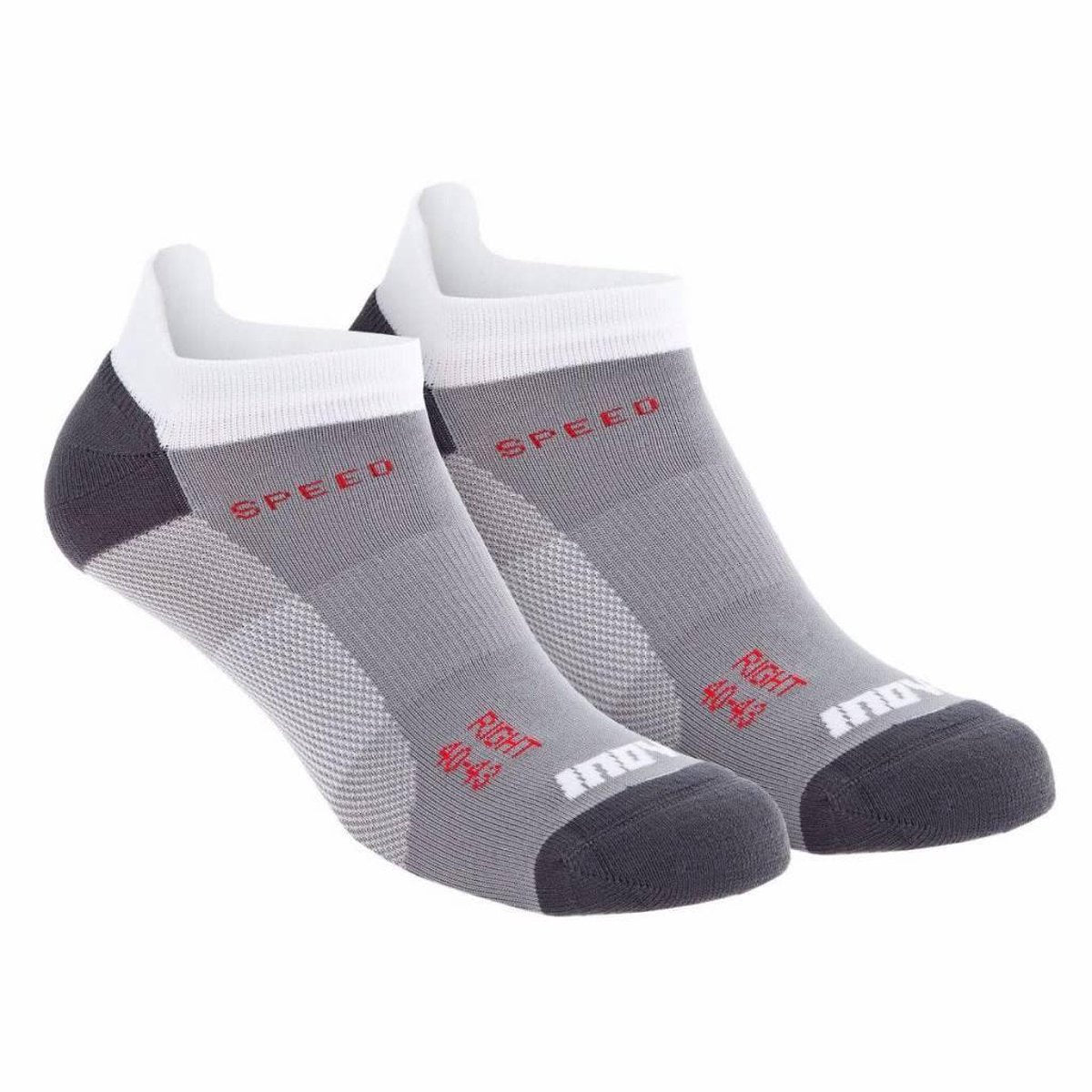 Inov-8 Speed Sportsokken Low Wit (2 paar)