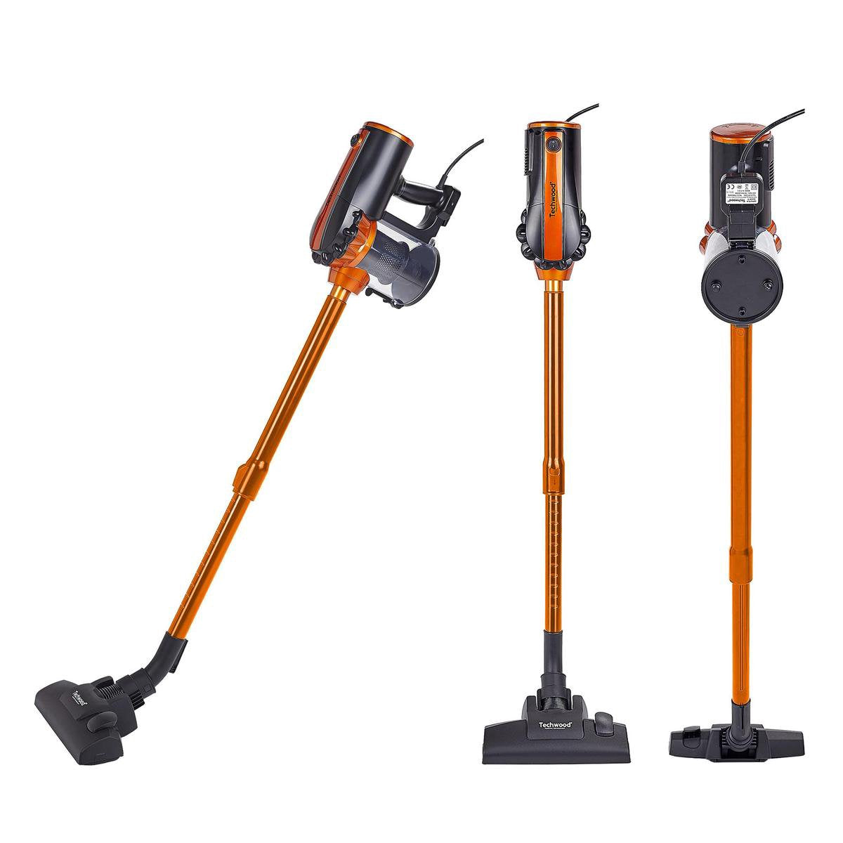 TECHWOOD STEELSTOFZUIGER TAS-9035 2-in-1