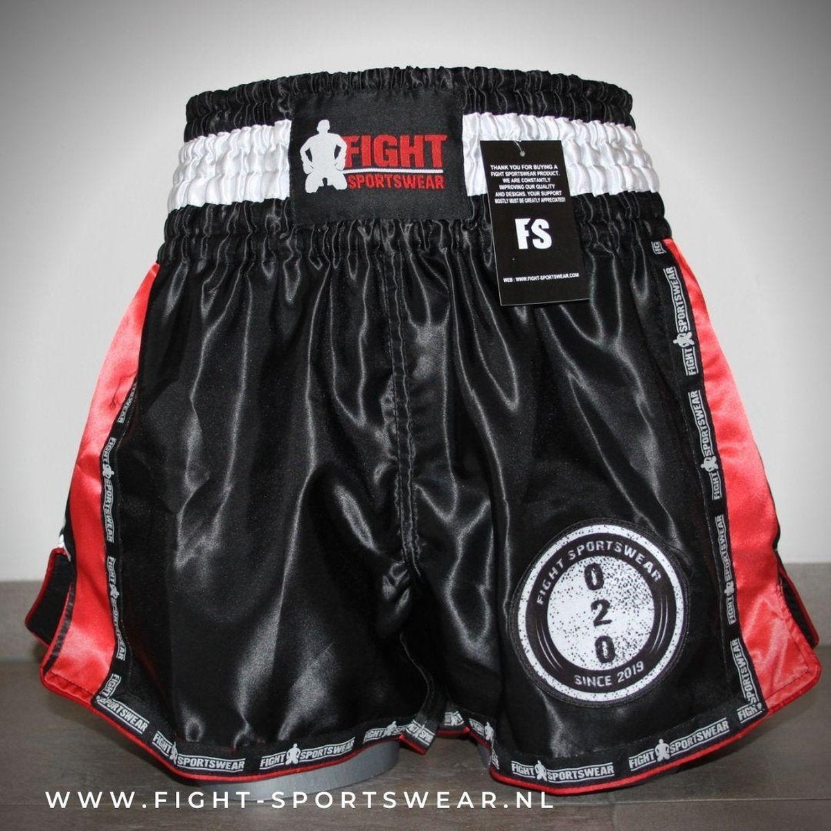 kickboks broekje Amsterdam Fight-Sportswear