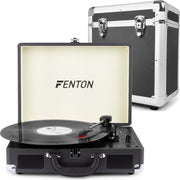 Platenspeler Bluetooth - Fenton RP115C platenspeler in koffer met Bluetooth