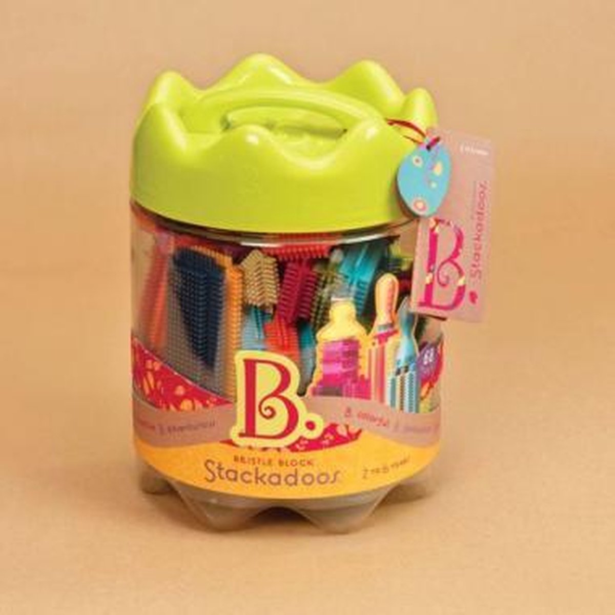 Stackadoos - Bristle Blocks