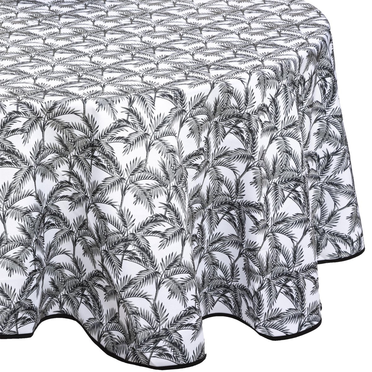 Tafelkleed anti vlek Palm - Rond - Dia 180 cm - Anti vlekken