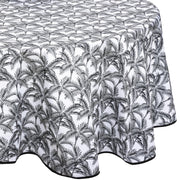 Tafelkleed anti vlek Palm - Rond - Dia 180 cm - Anti vlekken