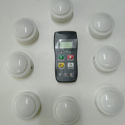 QuizXpress - Octobuzzy draadloos quiz buzzer systeem met 8 drukknoppen - Oplaadbaar