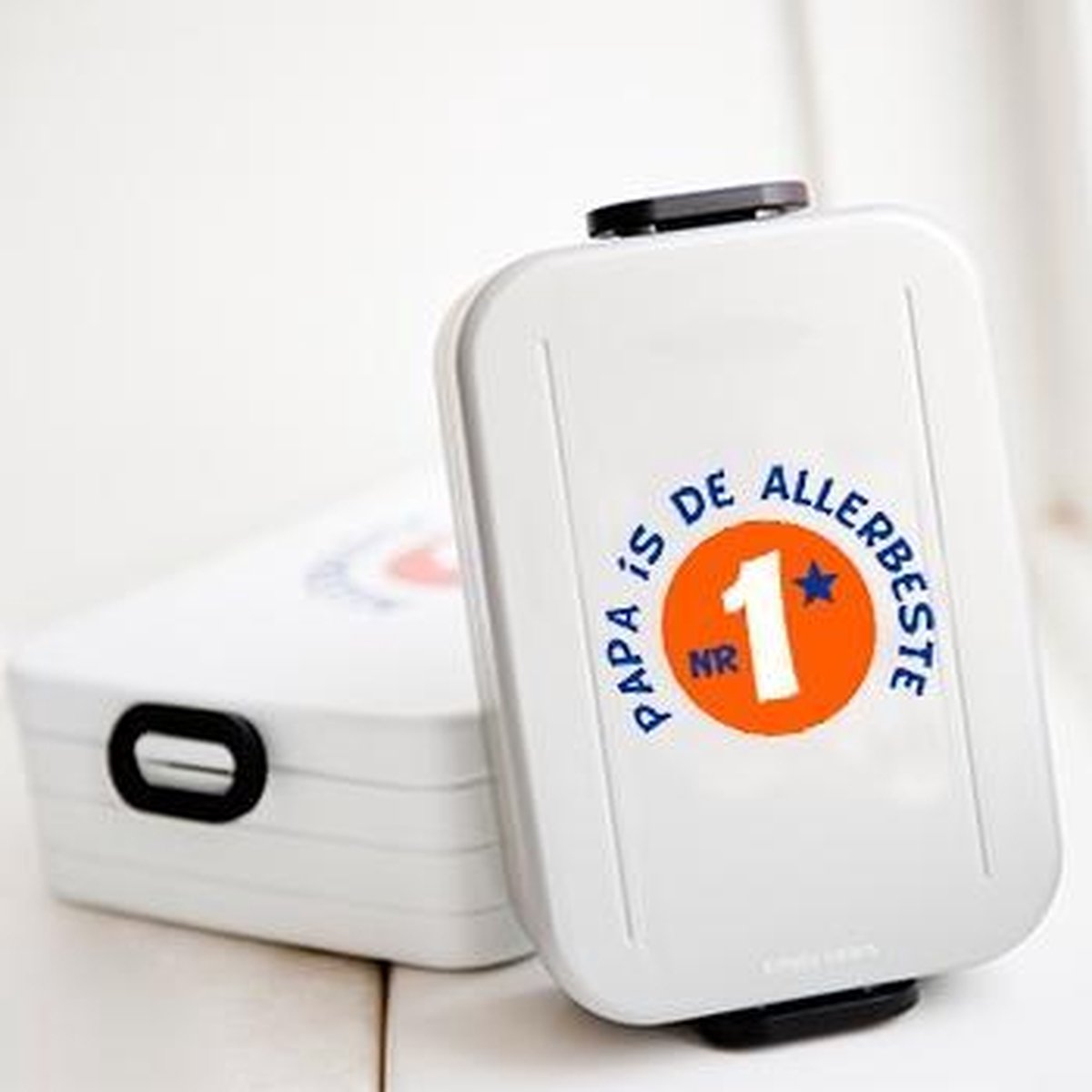 Lunchbox | Vaderdag | Wit