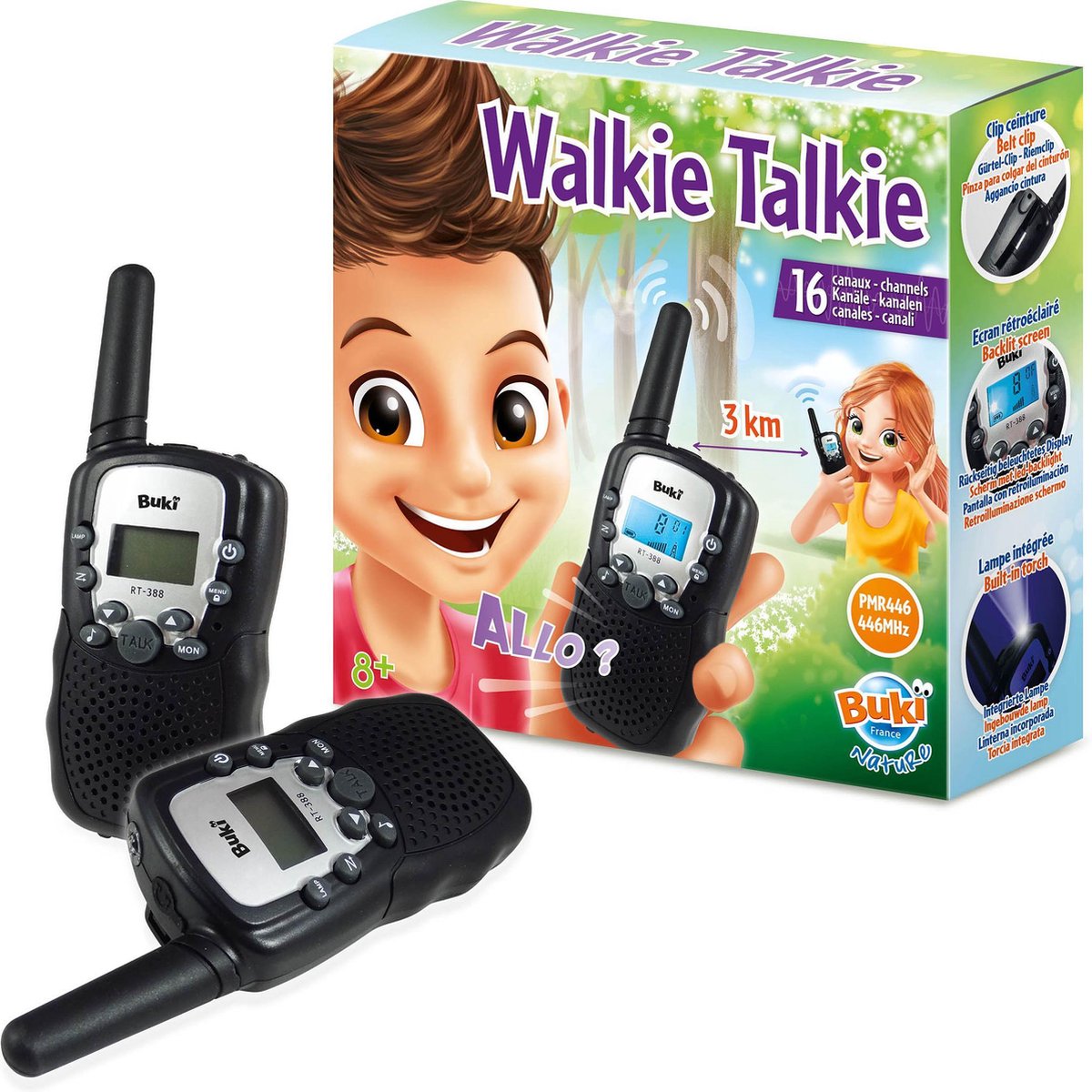Walkie Talkie - BUKI