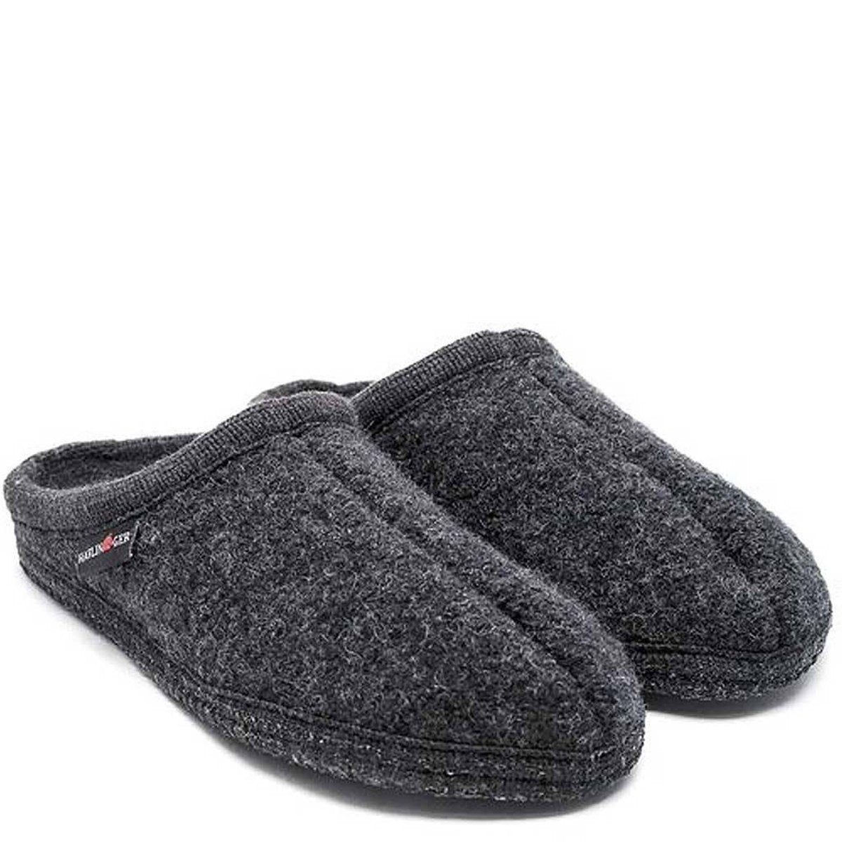 Haflinger Alaska Graphit Pantoffels Uniseks