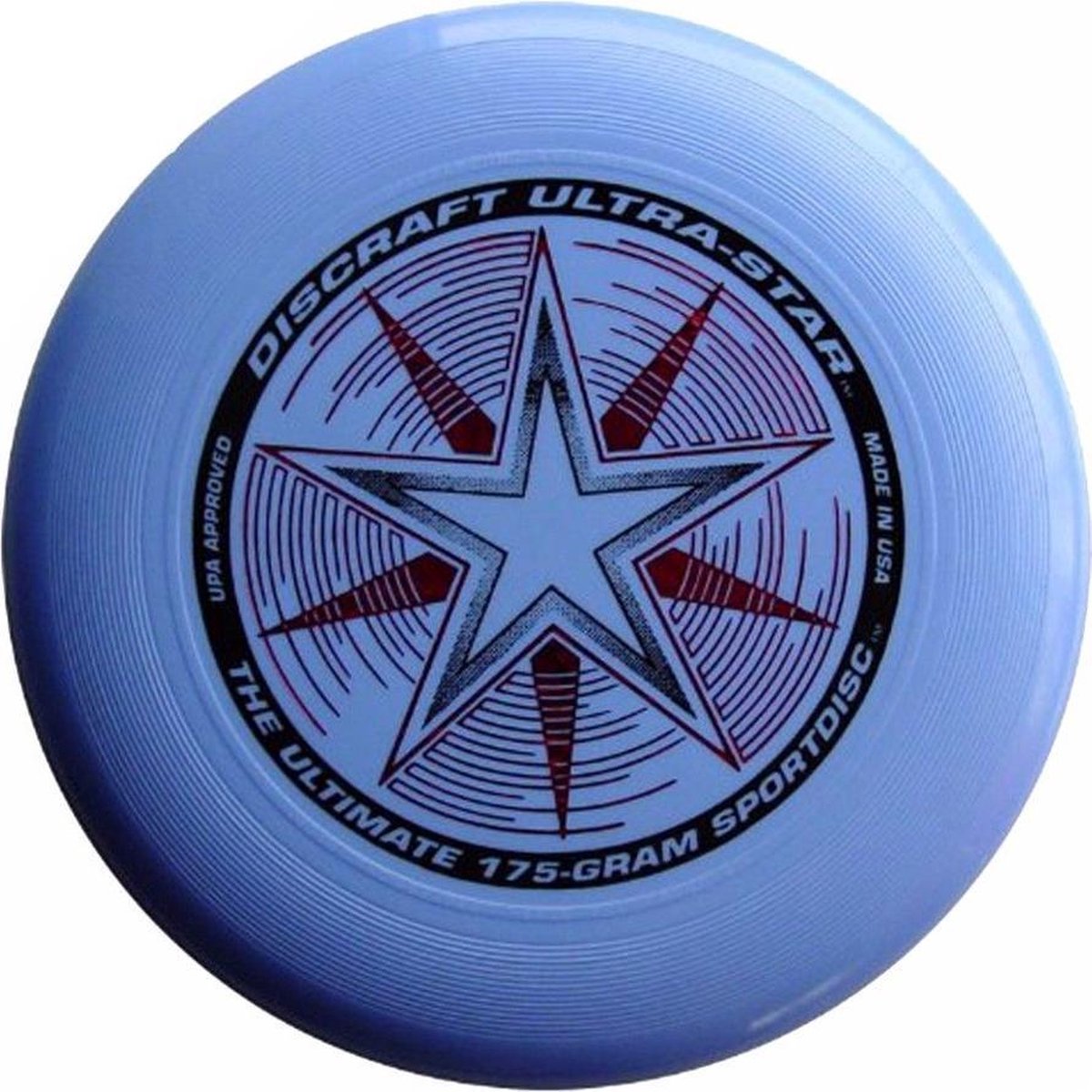 Discraft UltraStar - Frisbee - Licht Blauw - 175 gram