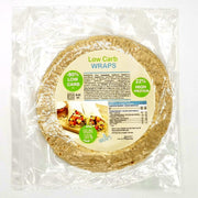 Fitmeal Low carb en eiwitrijke wraps 6*40g  -80% koolhydraten