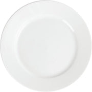 Olympia Whiteware borden met brede rand | 16