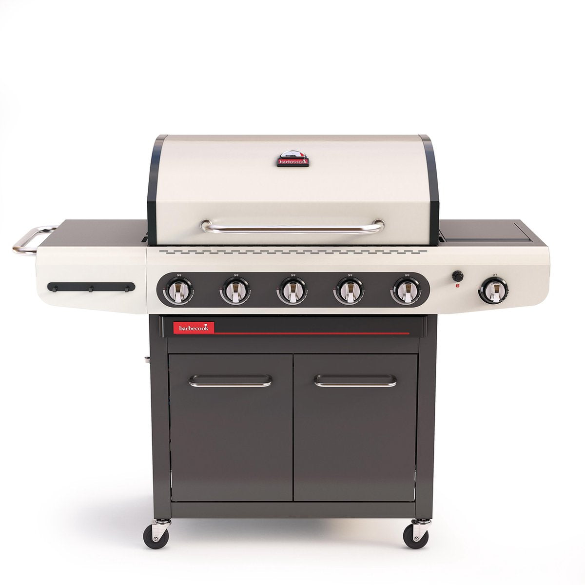 Barbecook Siesta 512 Gasbarbecue - 5 branders - Creme