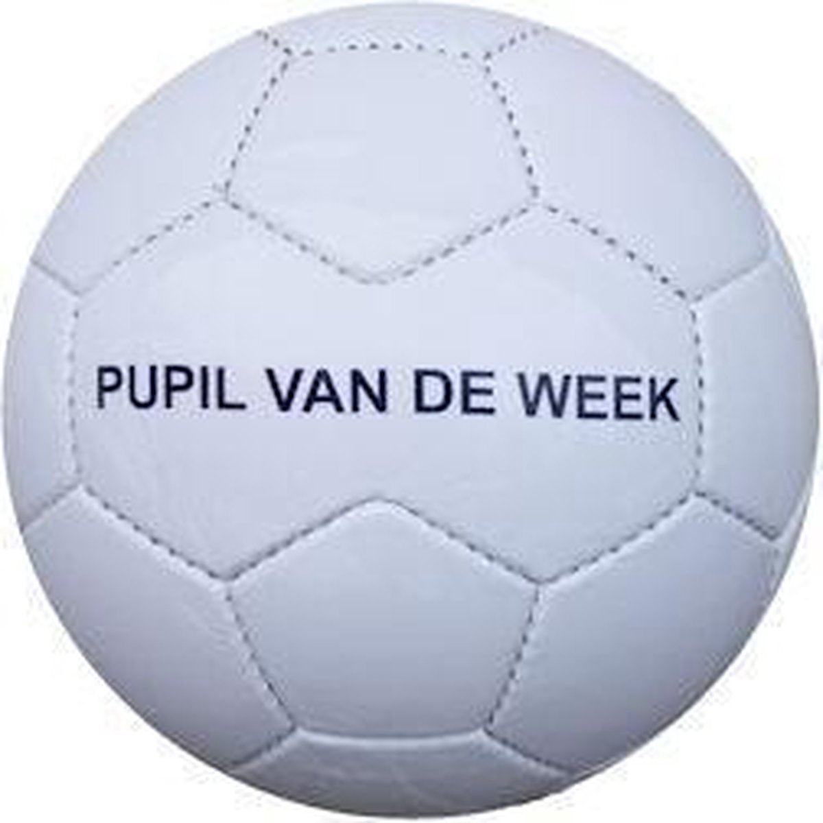 KWD Pupil van de week Voetbal - Wit - Maat 5