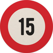 Bierviltjes 15 jaar | Bierviltjes 20 stuks | Bierviltjes verjaardag| Bierviltjes gefeliciteerd