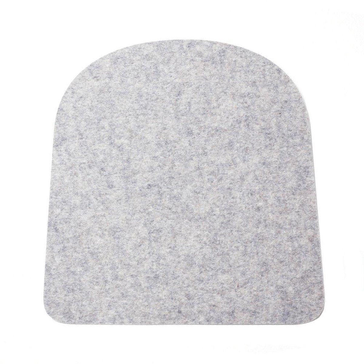 Hey-Sign seatpad voor Tolix stoel - 5 mm - gaatjes - Antislip - Lichtgrijs 07