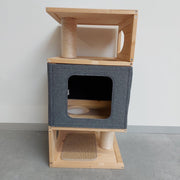 Kennel Design Krabpaal - 40 x 40 x 80cm