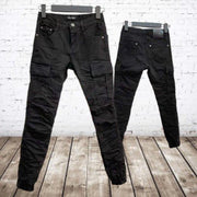 S&C Zwarte jongens jeans 96882 - 110/116
