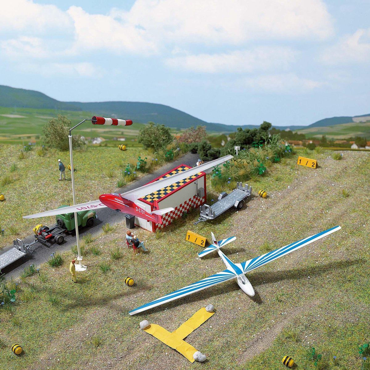 Busch - Segelflugzeug