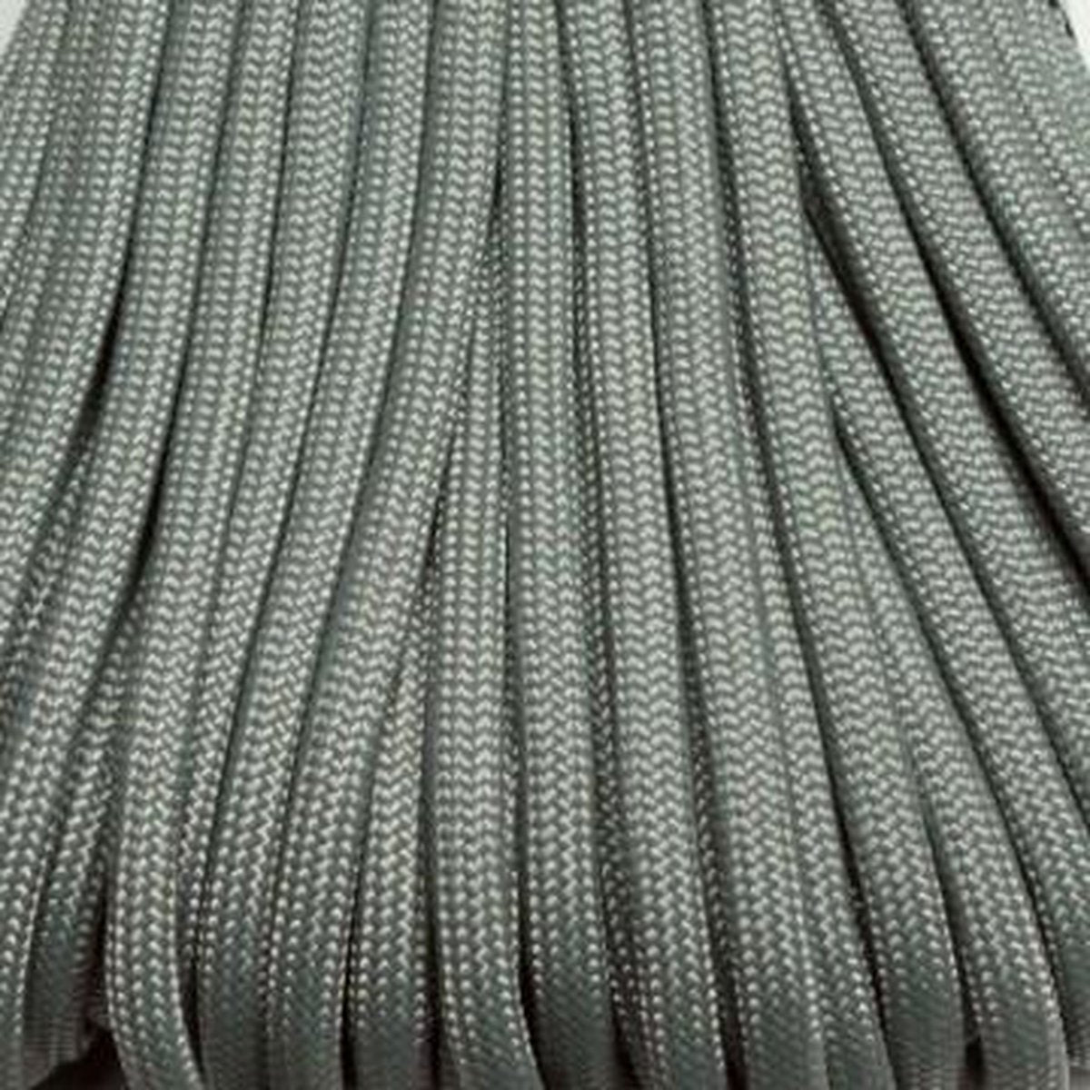 Rol 100 meter - Grey Paracord 550 - #35