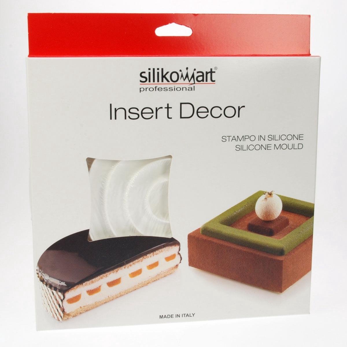 Insert Decor - Mal voor het maken van een vulling in taart.