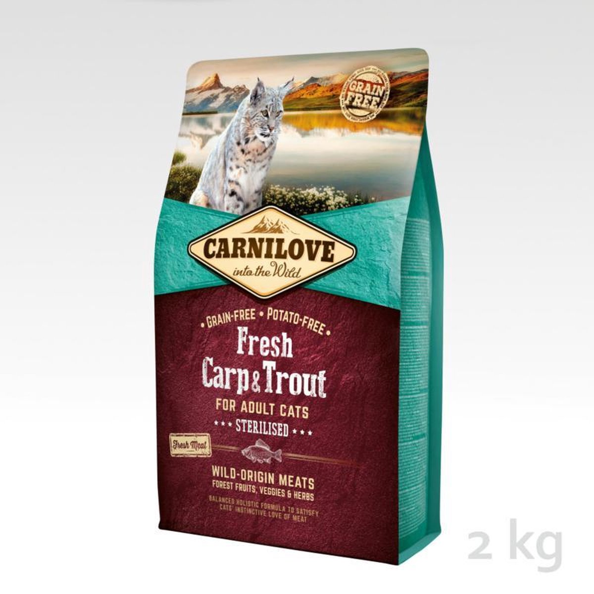 Carnilove Fresh carp&trout