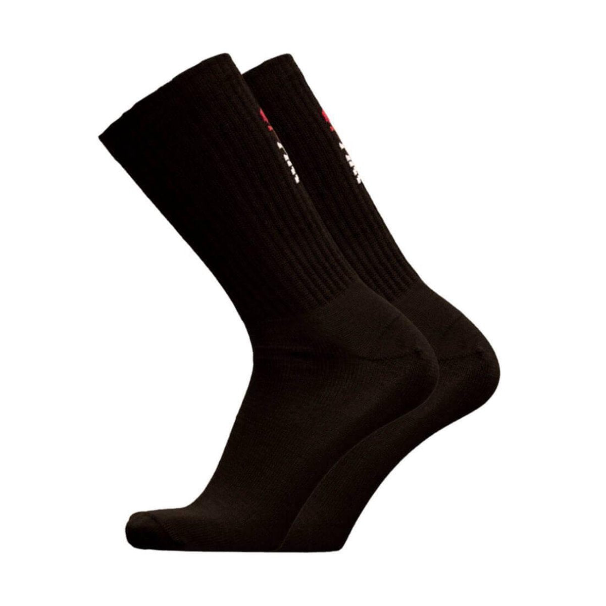 UphillSport ROKKA Wandelsokken Duratech Merino Zwart Unisex Crew