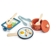 Tender Leaf Playing: POTTEN EN PANNEN 38x25x8cm