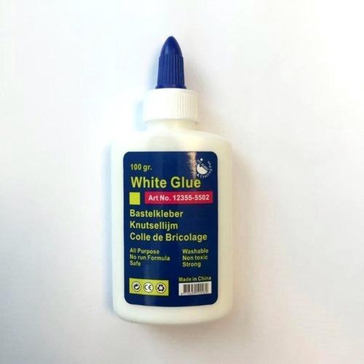 12355-5502 White Glue. 100 gram/ bottle