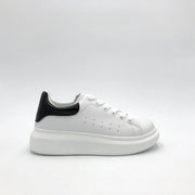 SNEAKER EVI - Maat 38 - Lage sneaker - Wit / Zwart - Sportief - Casual