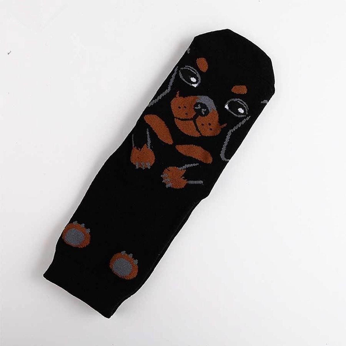 Fun sokken 'Teckel' (92108)