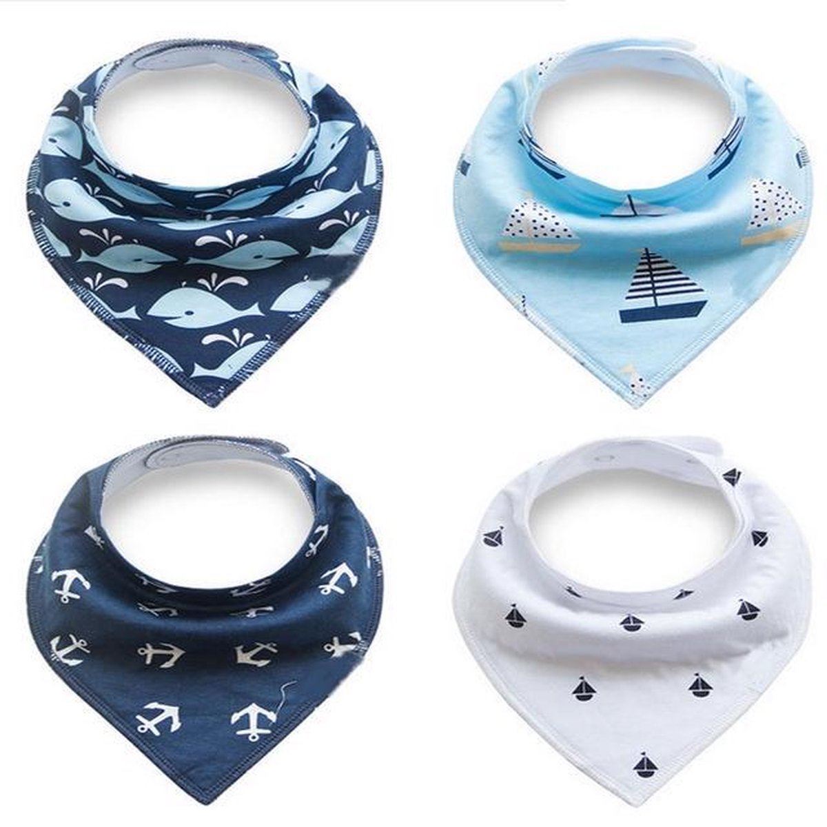 Puntslabber set - walvis