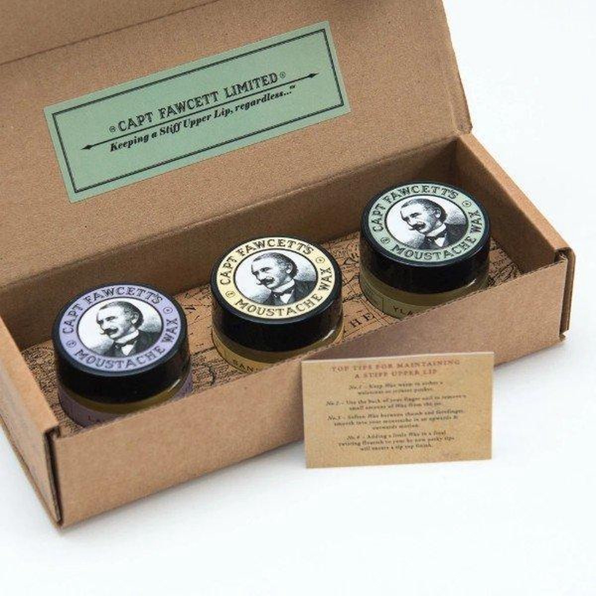 Snorwax Set Captain Fawcett