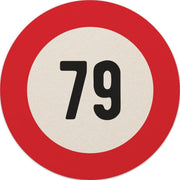 Bierviltjes 79 jaar | Bierviltjes 20 stuks | Bierviltjes verjaardag| Bierviltjes gefeliciteerd