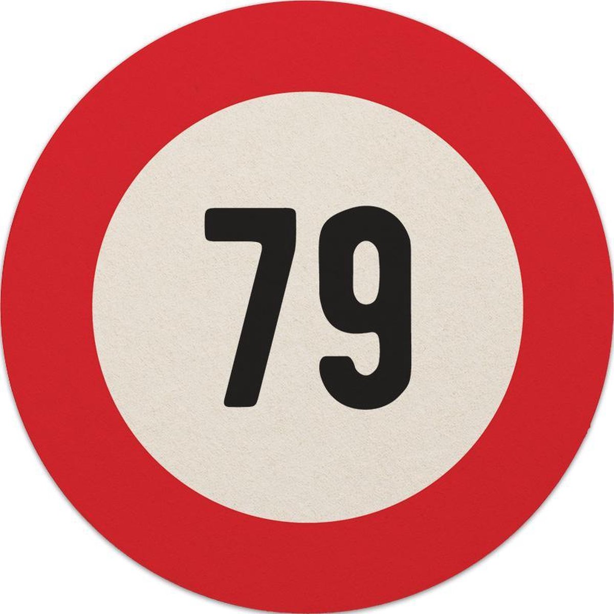 Bierviltjes 79 jaar | Bierviltjes 20 stuks | Bierviltjes verjaardag| Bierviltjes gefeliciteerd