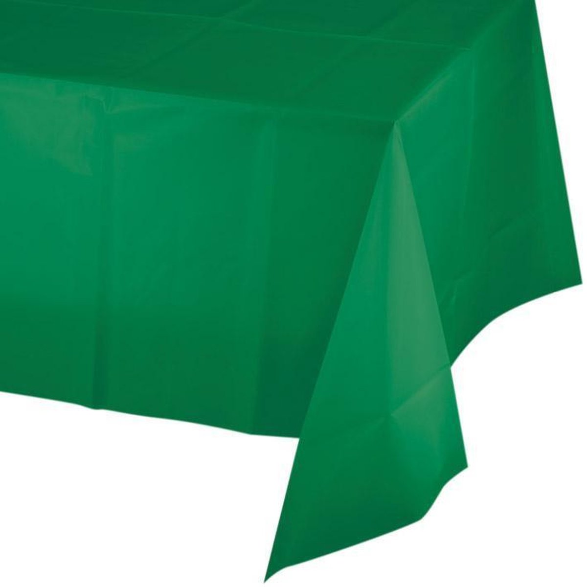 Tafelkleed emerald green (137x274cm)