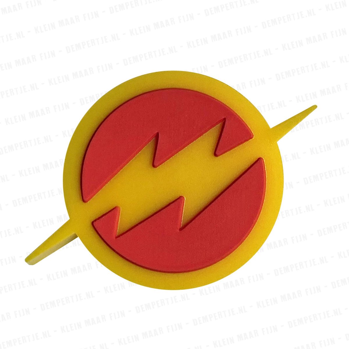 Dempertje.nl - Tennisdemper 1 stuk - The Flash - #058