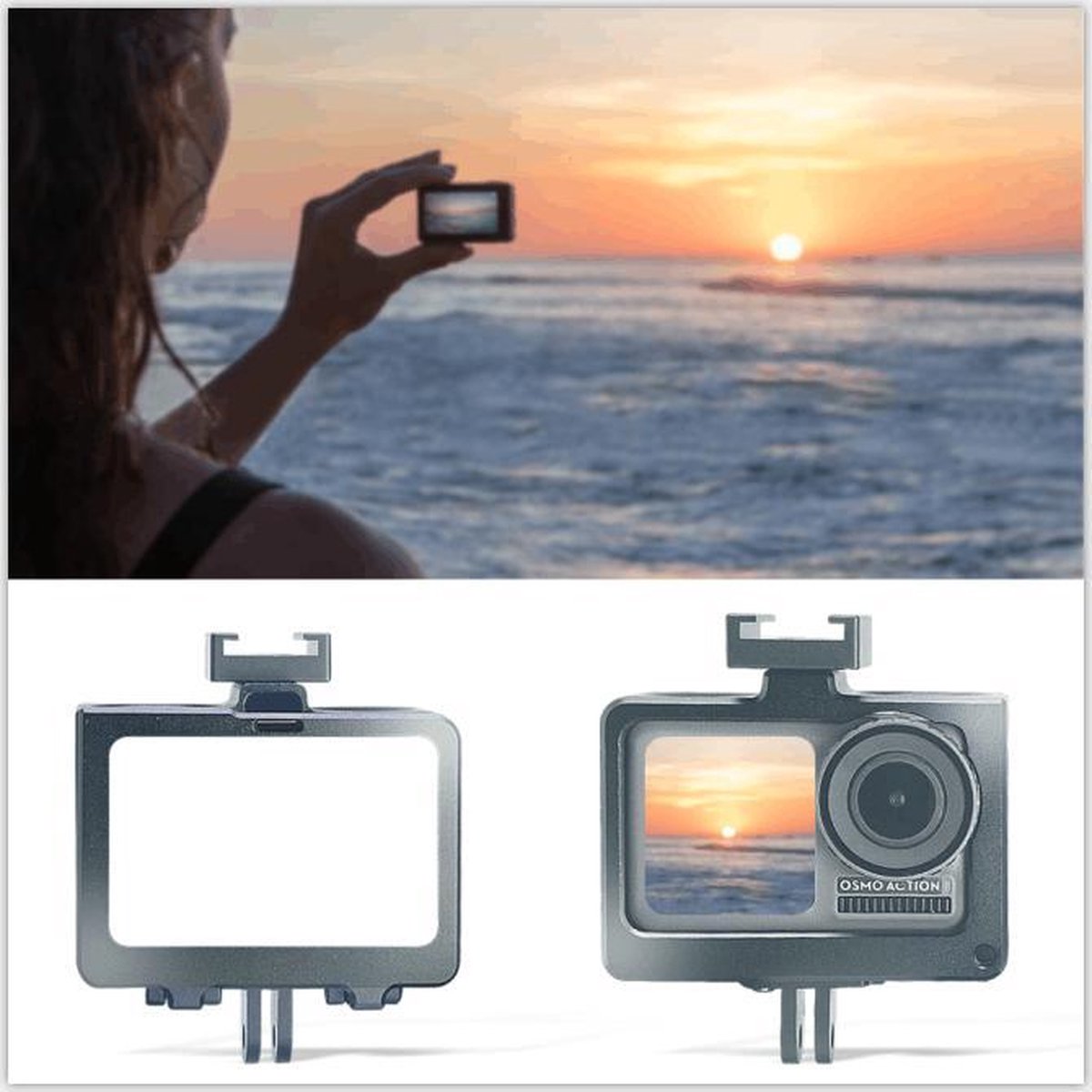 MCOPlus OAM-1 Vlogging Case for Osmo Action