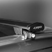Dakdragers Volkswagen Tiguan vanaf 2016 met gesloten dakrails - Farad wingbar zwart