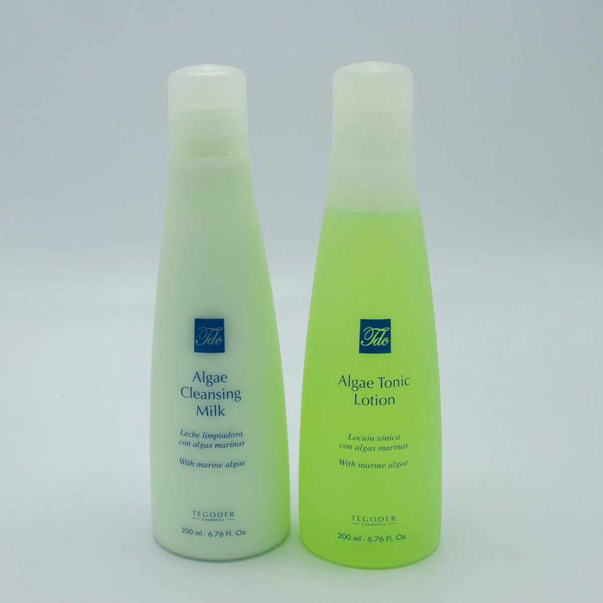 TDC Marine Thermal Line Cleansing Milk + Tonic