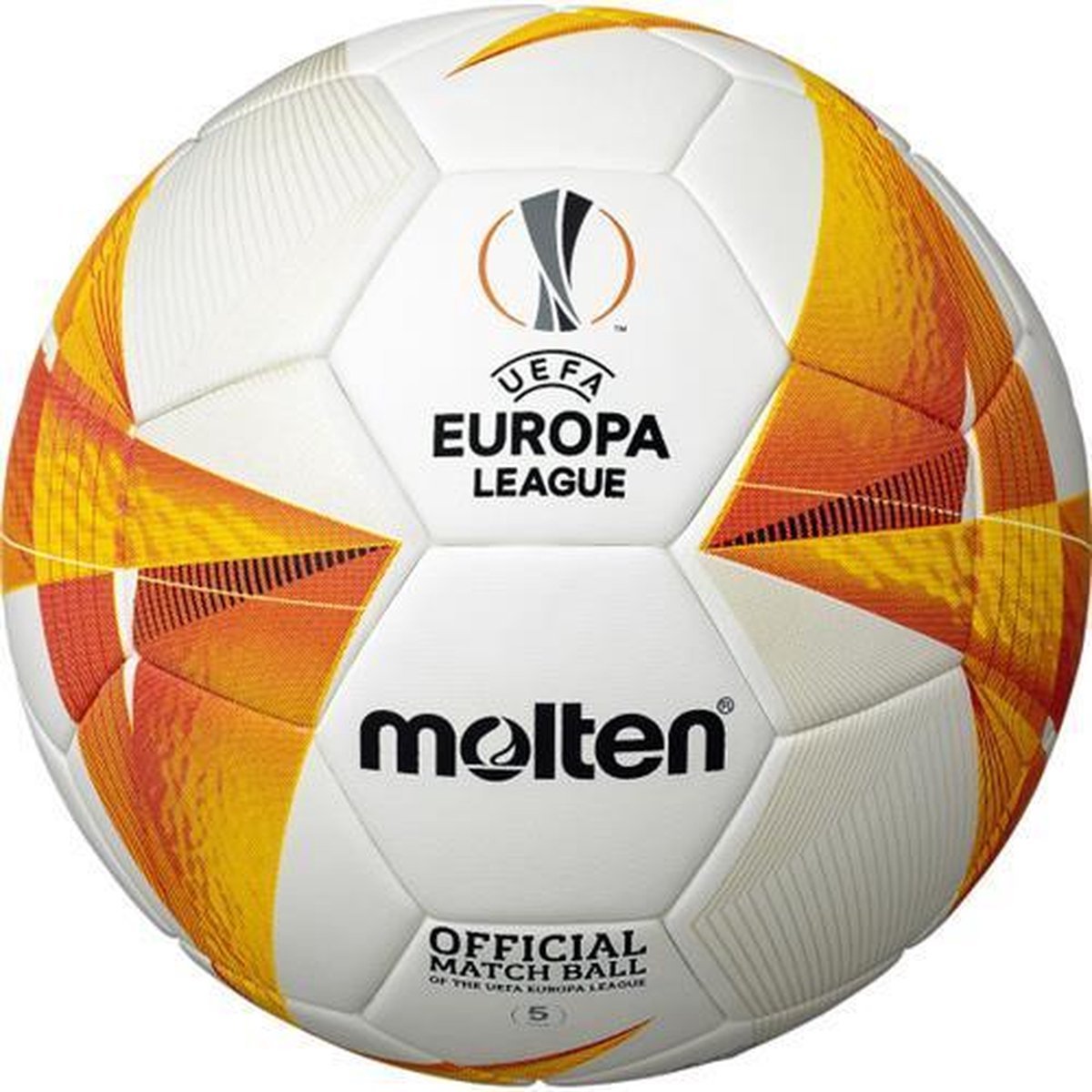 Molten Voetbal Uefa F5u5000 Latex/polyurethaan Maat 5