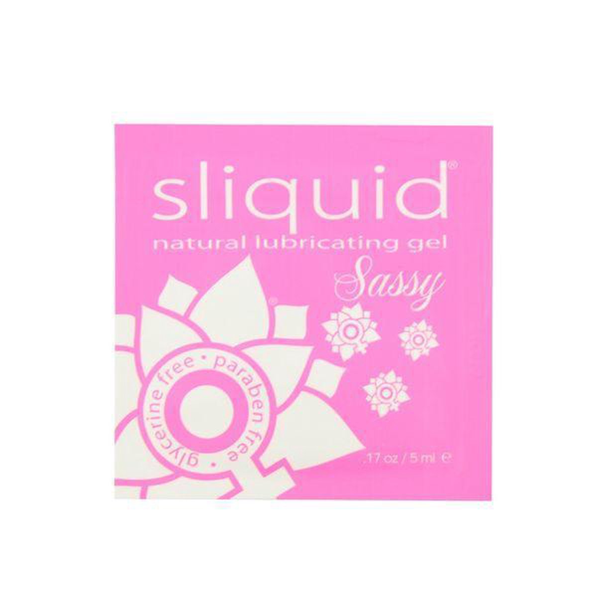Sliquid Love Toy Sliquid - Naturals Sassy Lubricant Pillow 5 ml