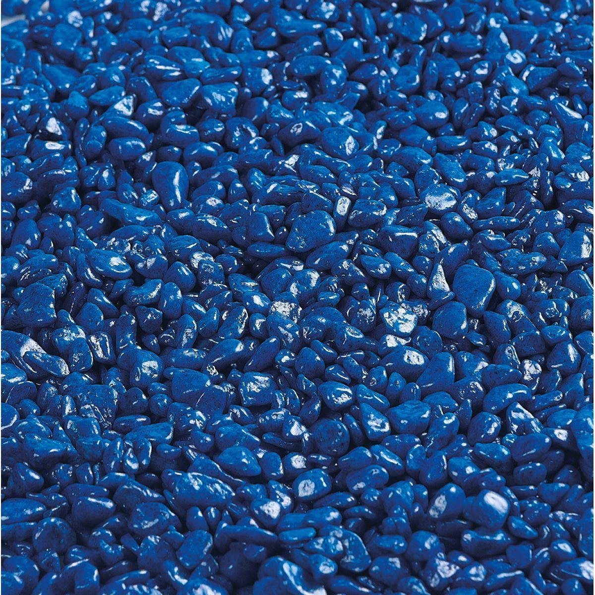 Flamingo Aquarium accessoire Grind blauw 1KG - blauw - 1 kg