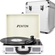 Platenspeler Bluetooth - Fenton RP115D platenspeler in koffer met Bluetooth