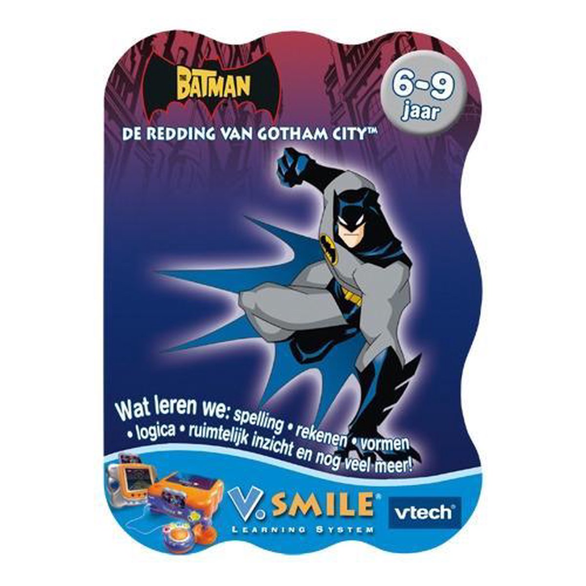 VTech V.Smile - Game - Batman & Truckie