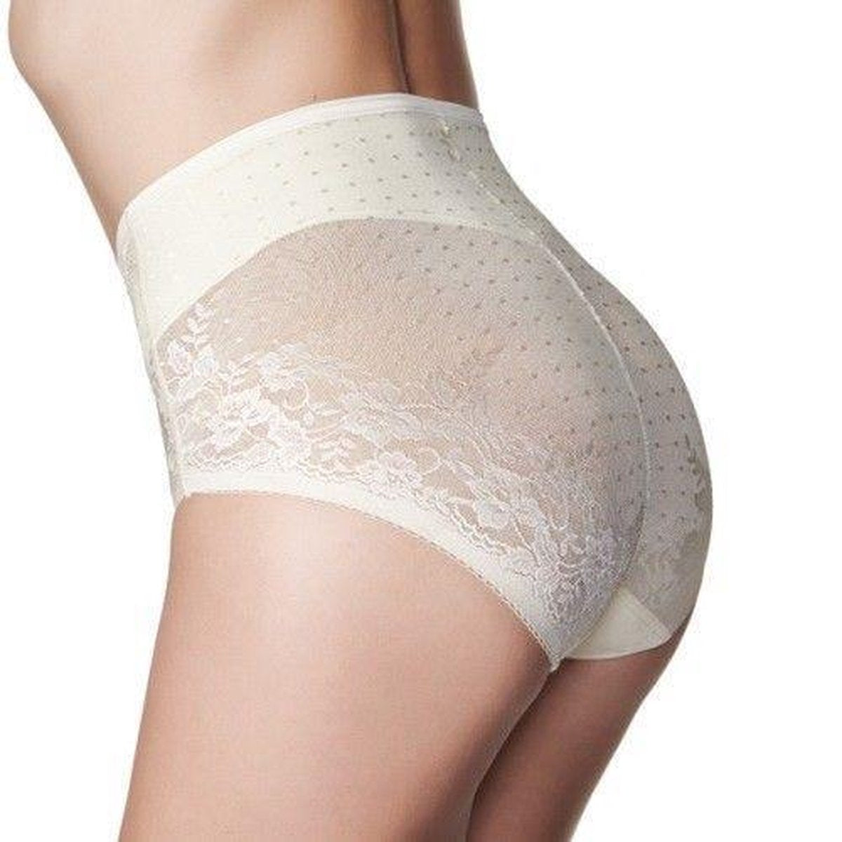 Janira Figure Secrets Slip-Form | White