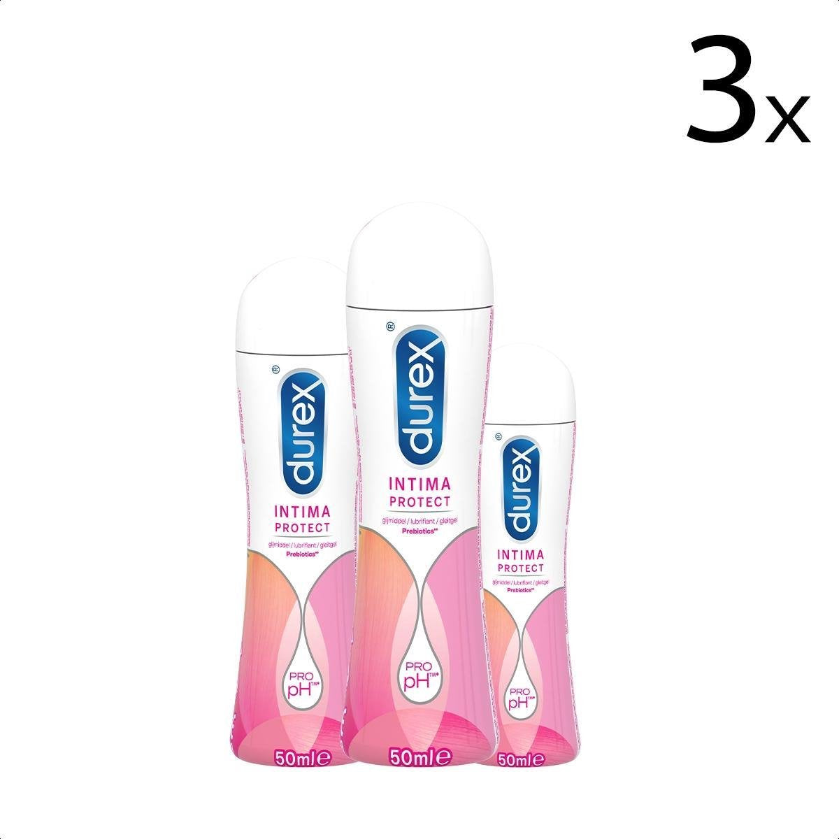 Durex Intimate Protect Prebiotic Glijmiddel 2in1 x3