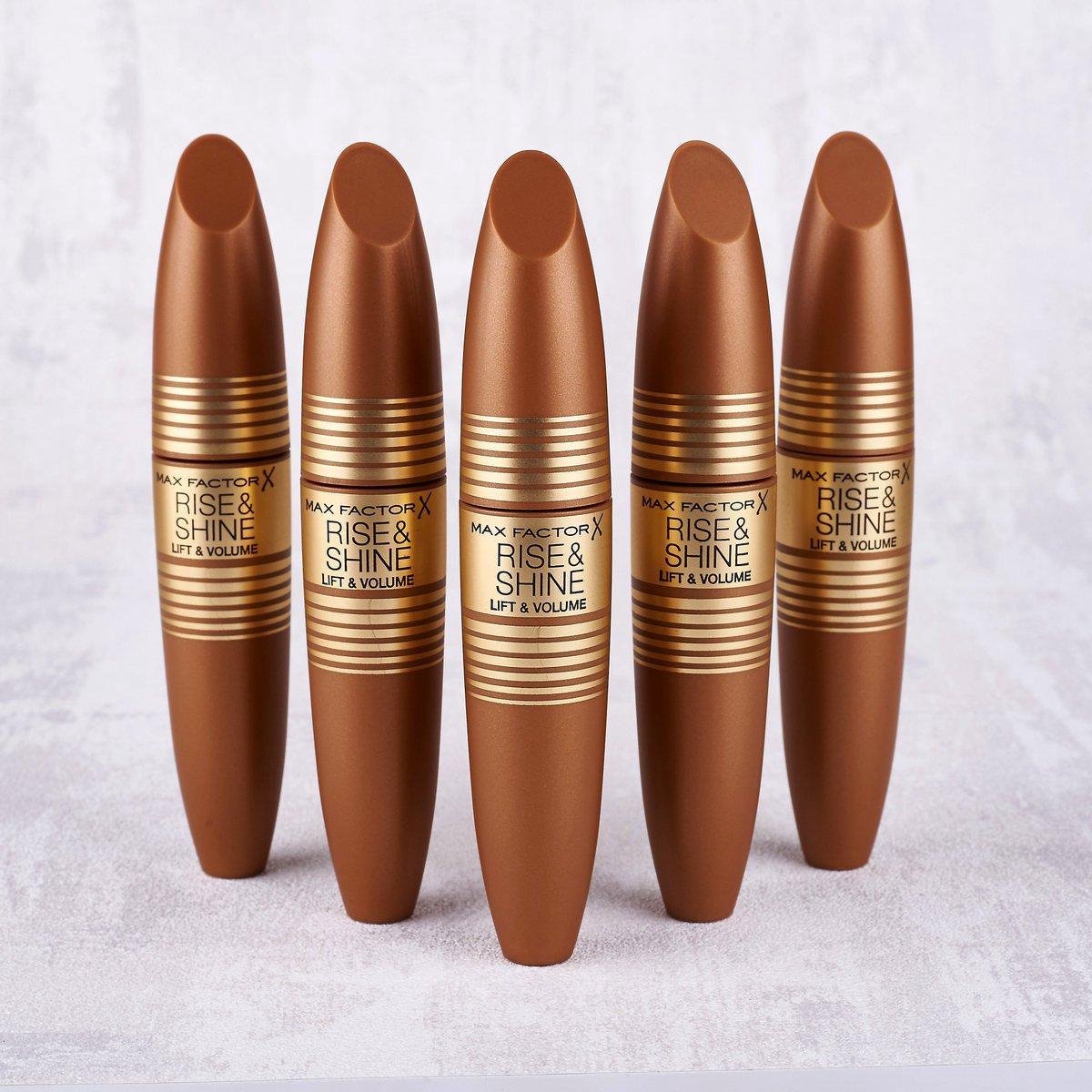Max Factor Rise & Shine Mascara - Voordeelverpakking 5 Stuks