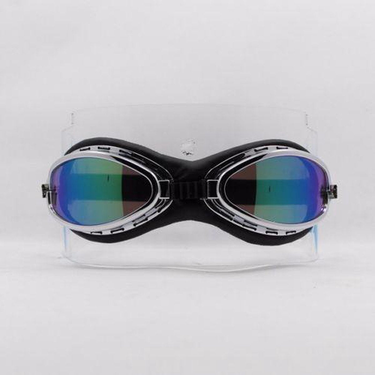 CRG chrome wolverine motorbril - multi kleur