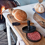 Barbecue set inclusief hamburgerpers