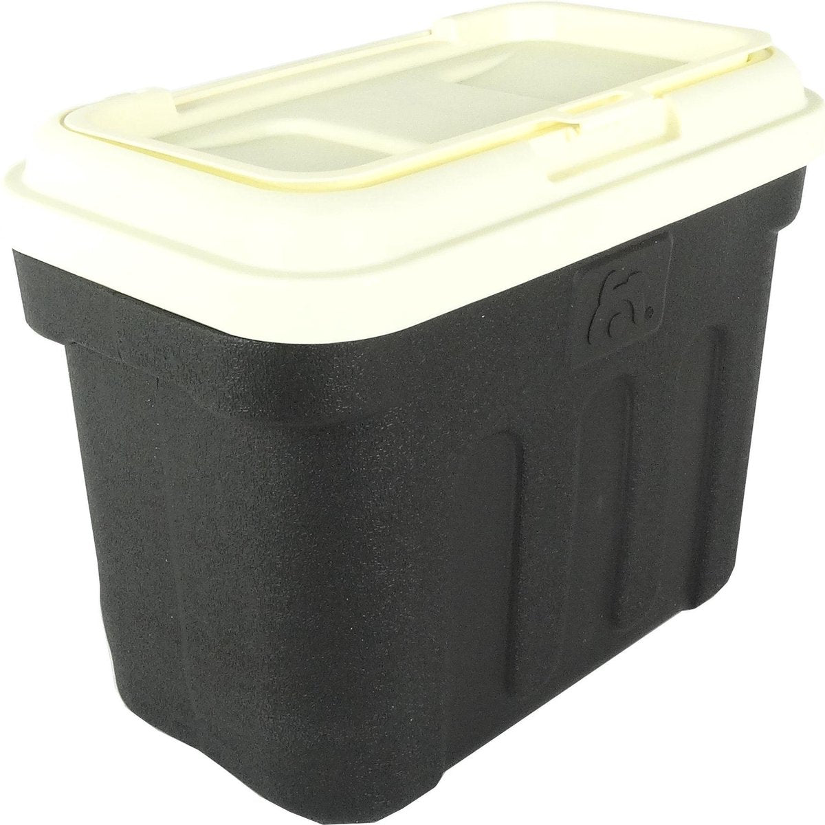 Maelson Dry Box 7.5 L voerton - zwart/ivoor - tot 7.5kg - M