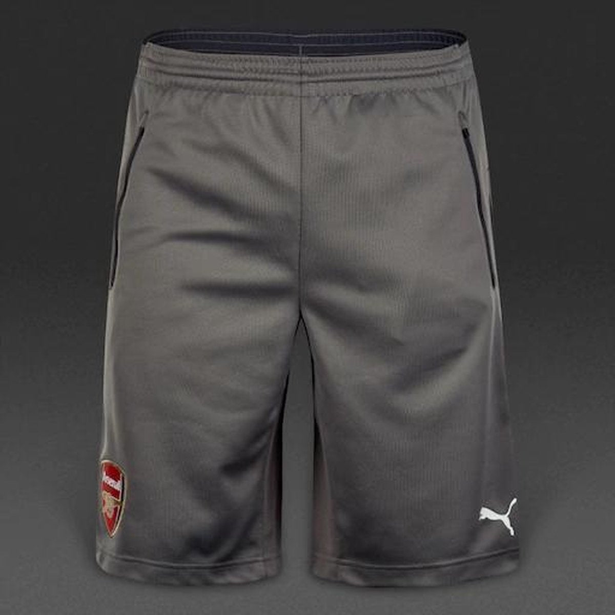 AFC Training Short steel gray-ebony